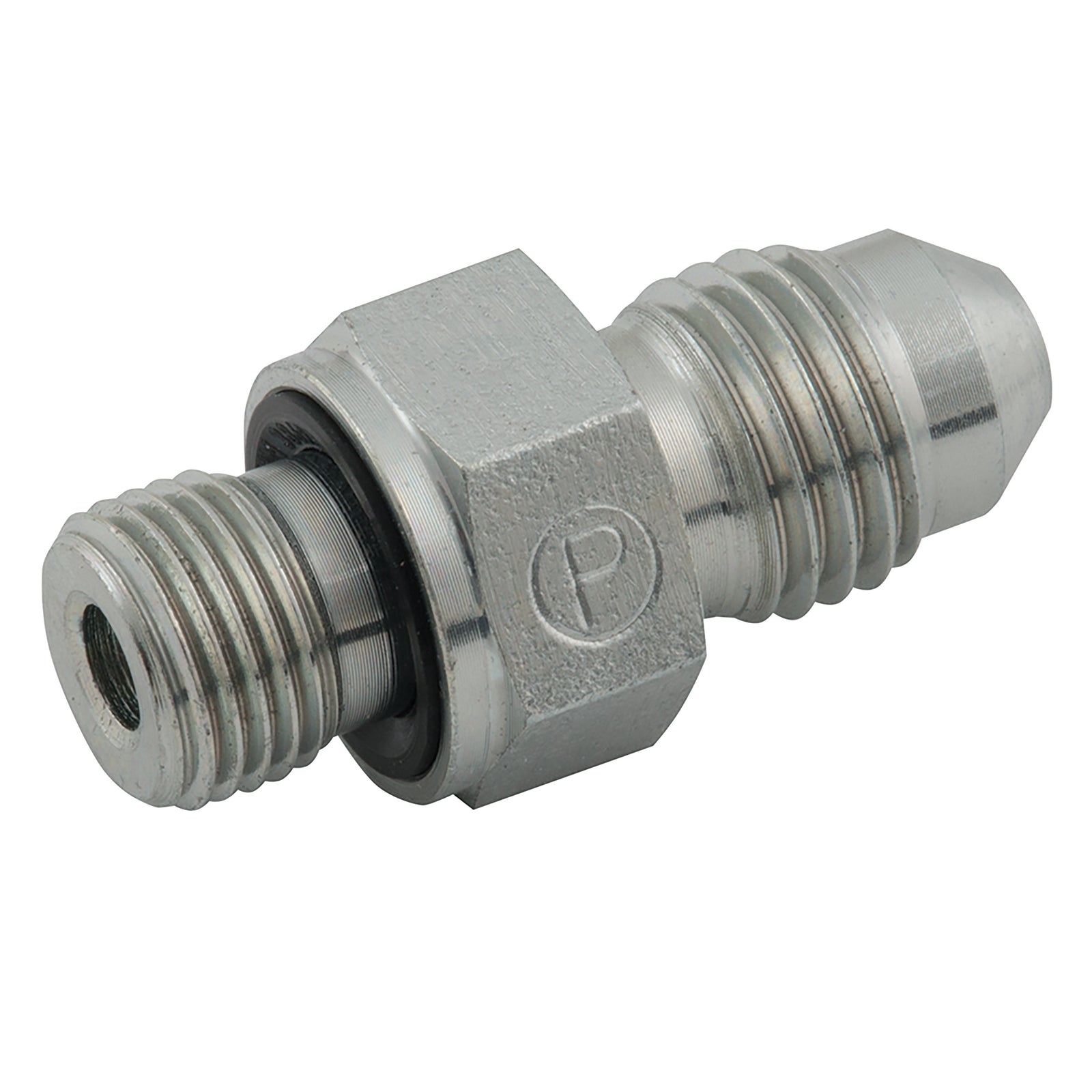 Parker 6F42EDMXS - 3/8-10mm X 1/4"BSPP Triplelok Msc