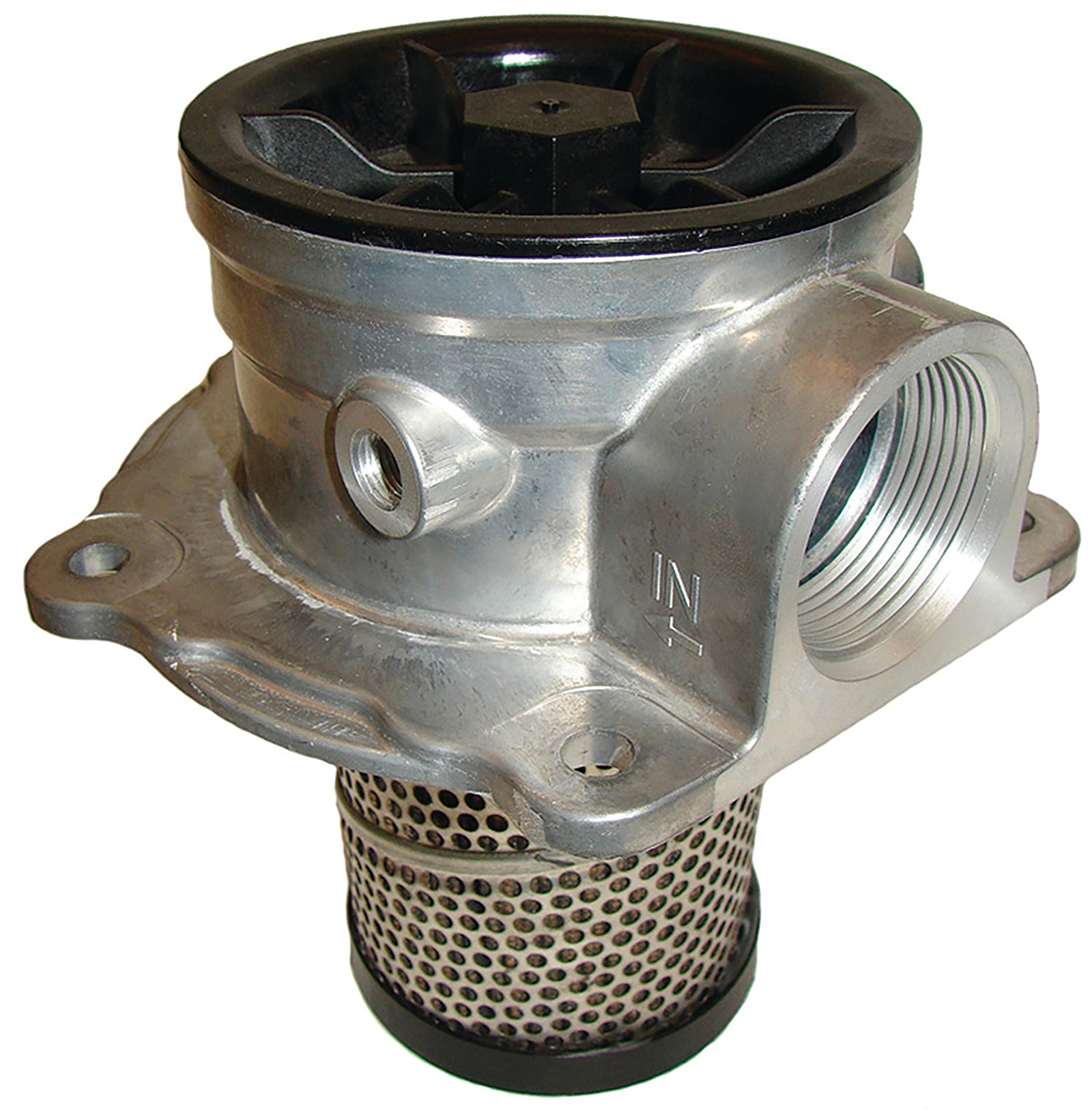 Parker PT2210QBPGG124 - 3/4" BSP Female Filter Pt Tank Top