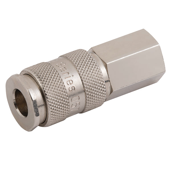 1/2" BSPP Female Coupling; 057CVFP12SNN product image by Kee