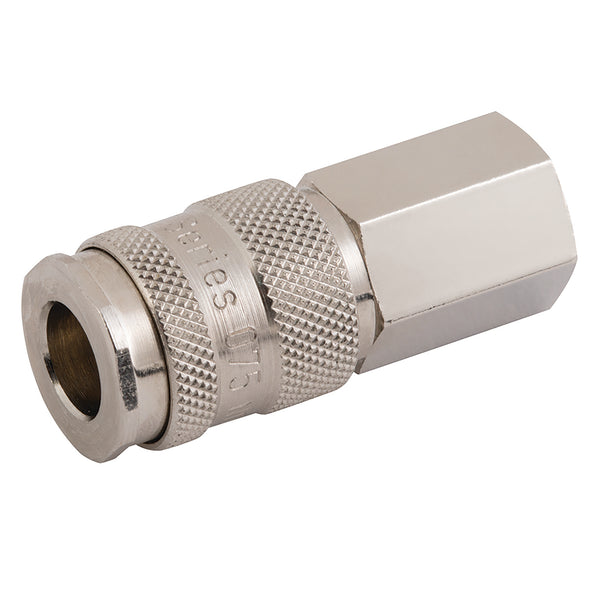 1/2" BSPP Female Coupling; 075CVFP12SNN product image by Kee