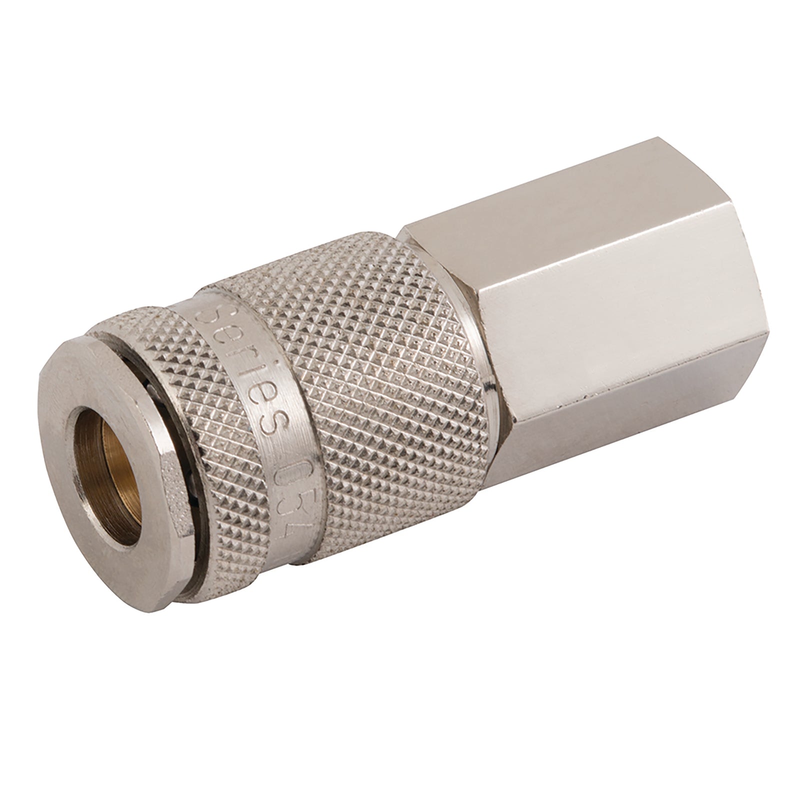 Kee 054CVFP12BNN - 1/2" BSPP Female Coupling