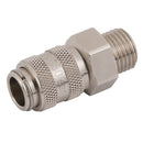 1/8" BSPP Male Coupling; 050CVMP18BNN product image by Kee