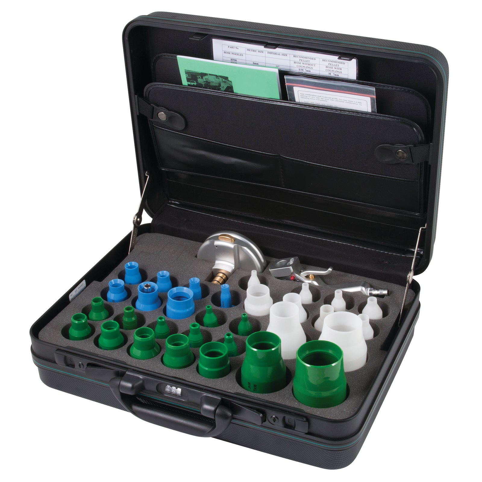 FT Pro FULL-KIT - Full Pellet Launcher Kit 31Pcs 6-50mm