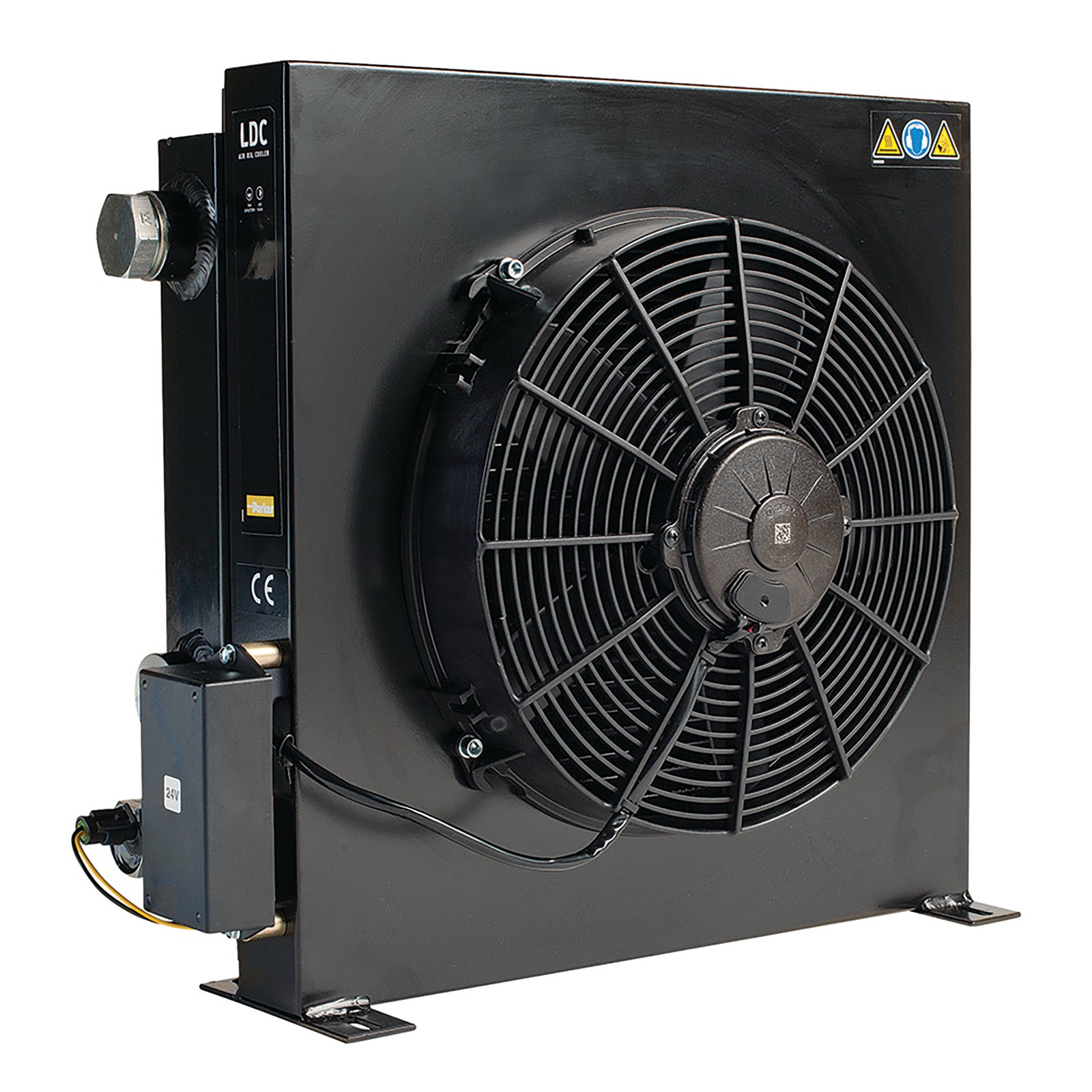 Parker OLAER LDC-1 - 1" BSP Female 24V Voltage Air Blast Cooler