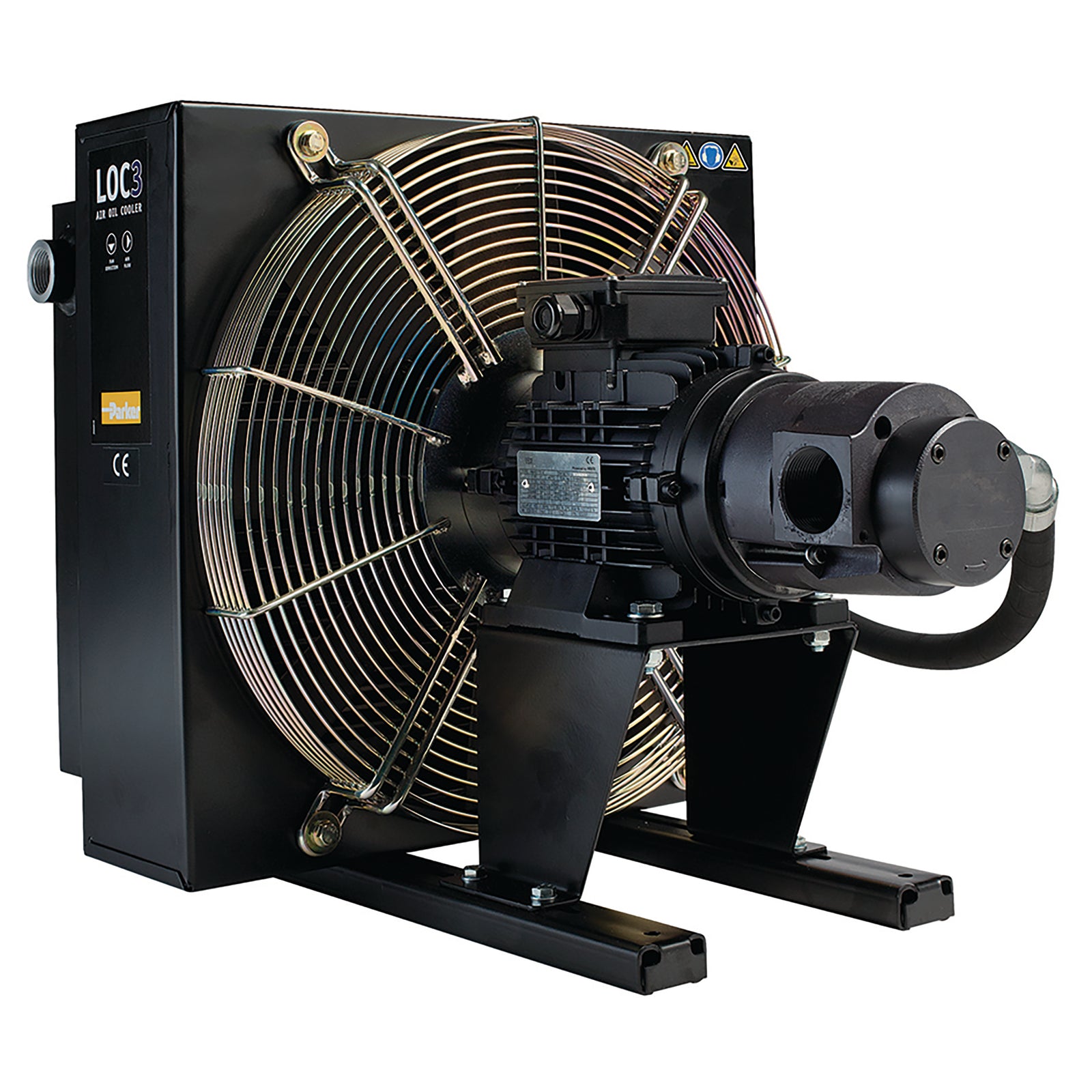 Parker OLAER LOC-6 - 1.1/4" BSP Female 230/3/50 Voltage Air Blast Cooler