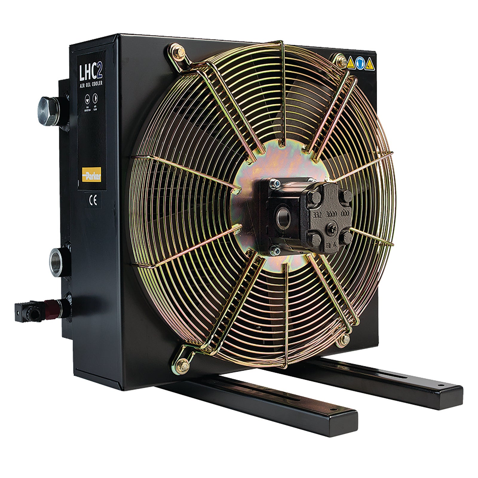 Parker OLAER LHC-2 - 1" BSP Female 0.38 Kilowatt Motor Cooler