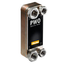 Parker OLAER PWO-1 - 3/4" BSP Female X 1/2" BSP Female Oil Cooler