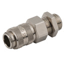 1/4" BSPP Male Coupling; 050CVMB14BNN product image by Kee
