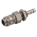 10MM PANEL MOUNT COUPLING NP; 050CVBH10BNN product image by Kee