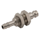 Kee 050PNBH06BXN - 6mm Hose Tail Plug Nickel Pltd