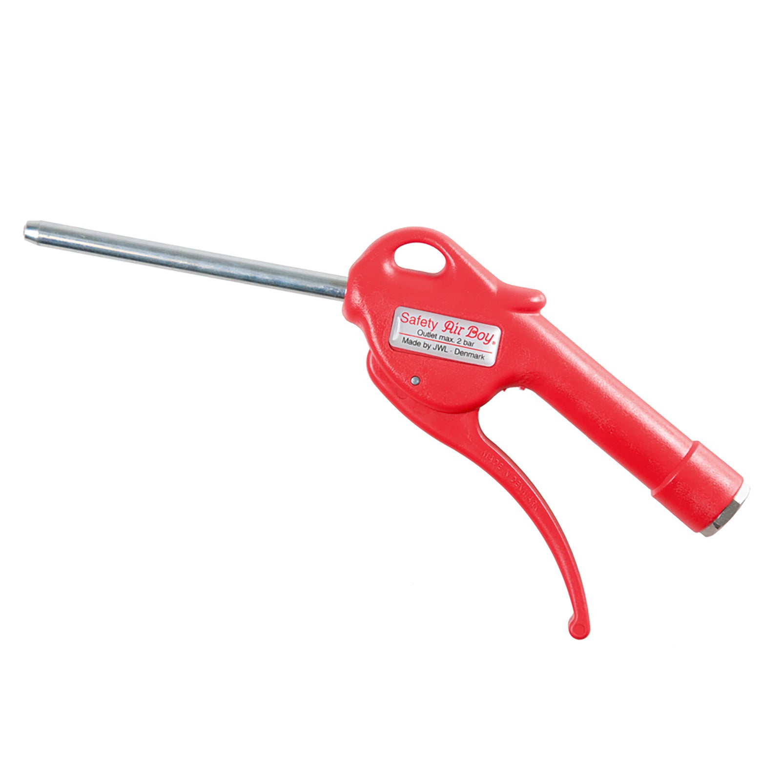 JWL 140160-000 - 1/4" Straight Inlet Blowgun