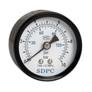 FT Pro GS-40 - 40mm 0-10Bar 1/8" BSPT Steel Cb Dry