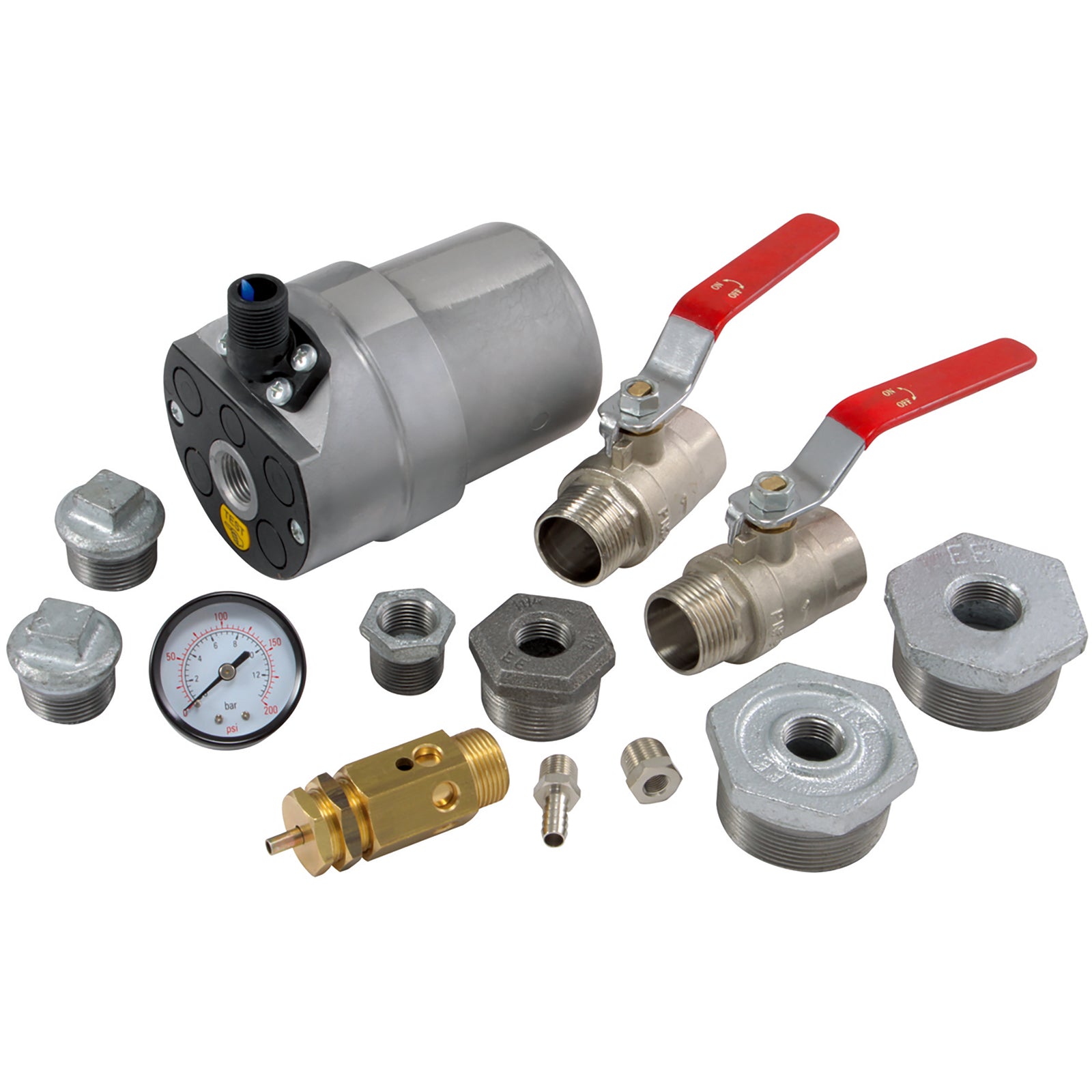 FT Pro AVK-500G - Air Receiver Kit Vertical Galvanised 500Ltr
