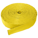 6" ID YELLOW LAYFLAT HOSE 10M COIL; YLH-6-10 product image by Jaymac