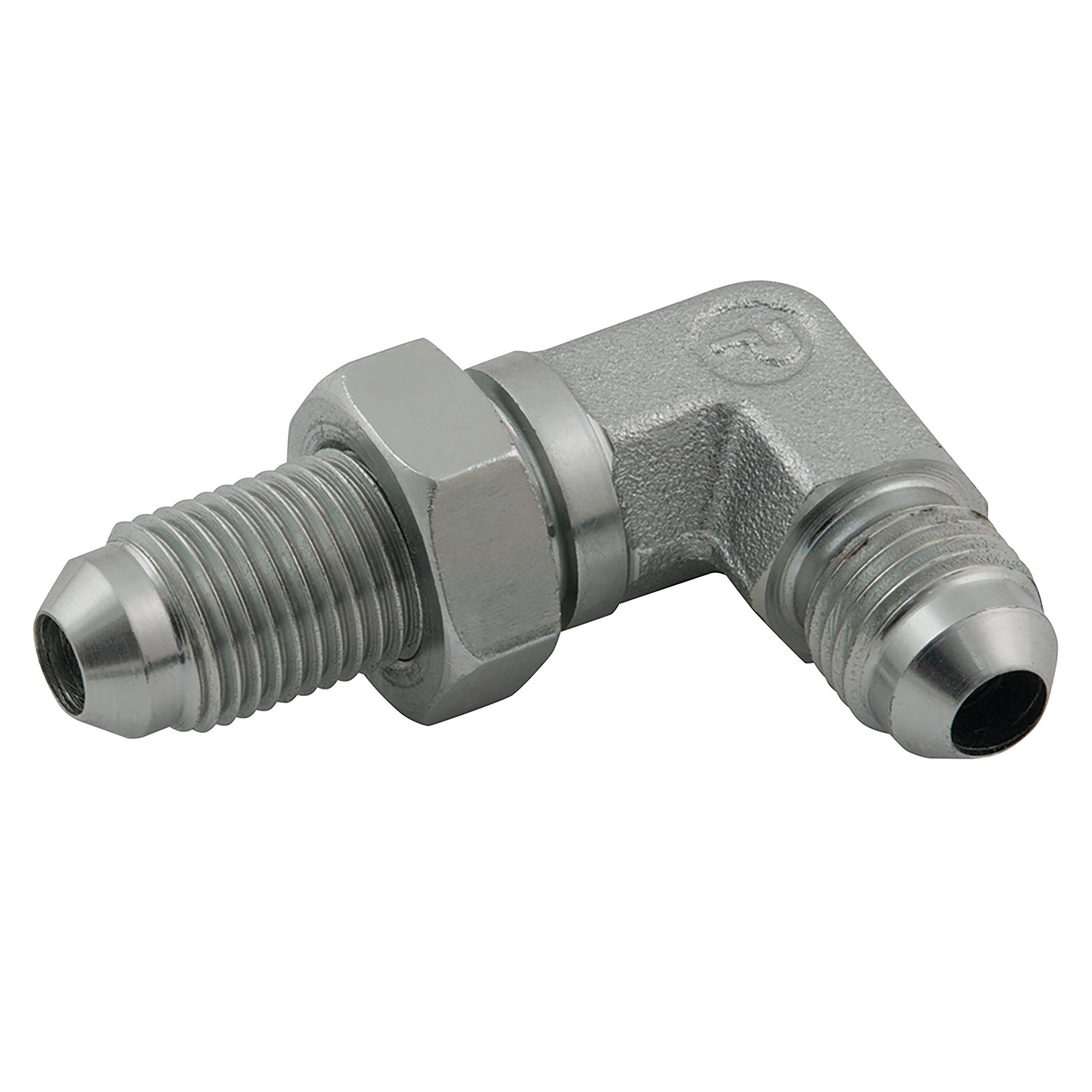 Parker 10WEMTXWLNMS - 5/8-14 15 16mm Triplelok 90 Bhead Union