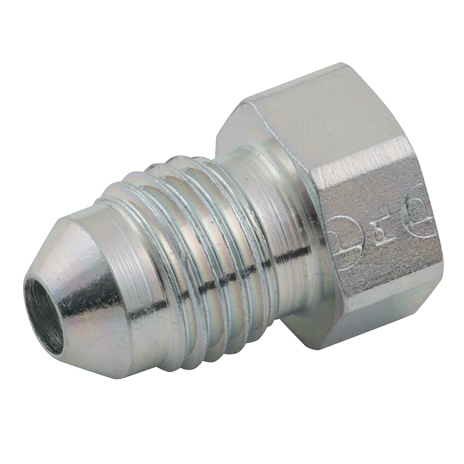 Parker 10PNMTXS - 5/8-14 15 16mm Triplelok Plug