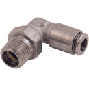 MALE SWIVEL ELBOW TAPERED 10MM TO 3/8"; 2F31C14 product image by Metal Work