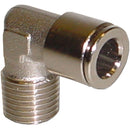 C Matic MA141038 - Male Stud Elbow 10mm R1/8" Tapered