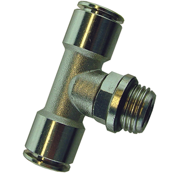 PARALLEL SWIVEL TEE G3/8 TO 12MM; MA211238 product image by C Matic