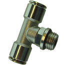 C Matic MA210414 - Parallel Swivel Tee G1/4 To 4mm