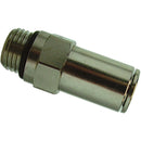 C Matic MV330614 - Male Stud With Check Valve 6mm To G1/4