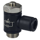 C Matic MV390818C - Elbow Flow Control 8mm G1/8" Screw