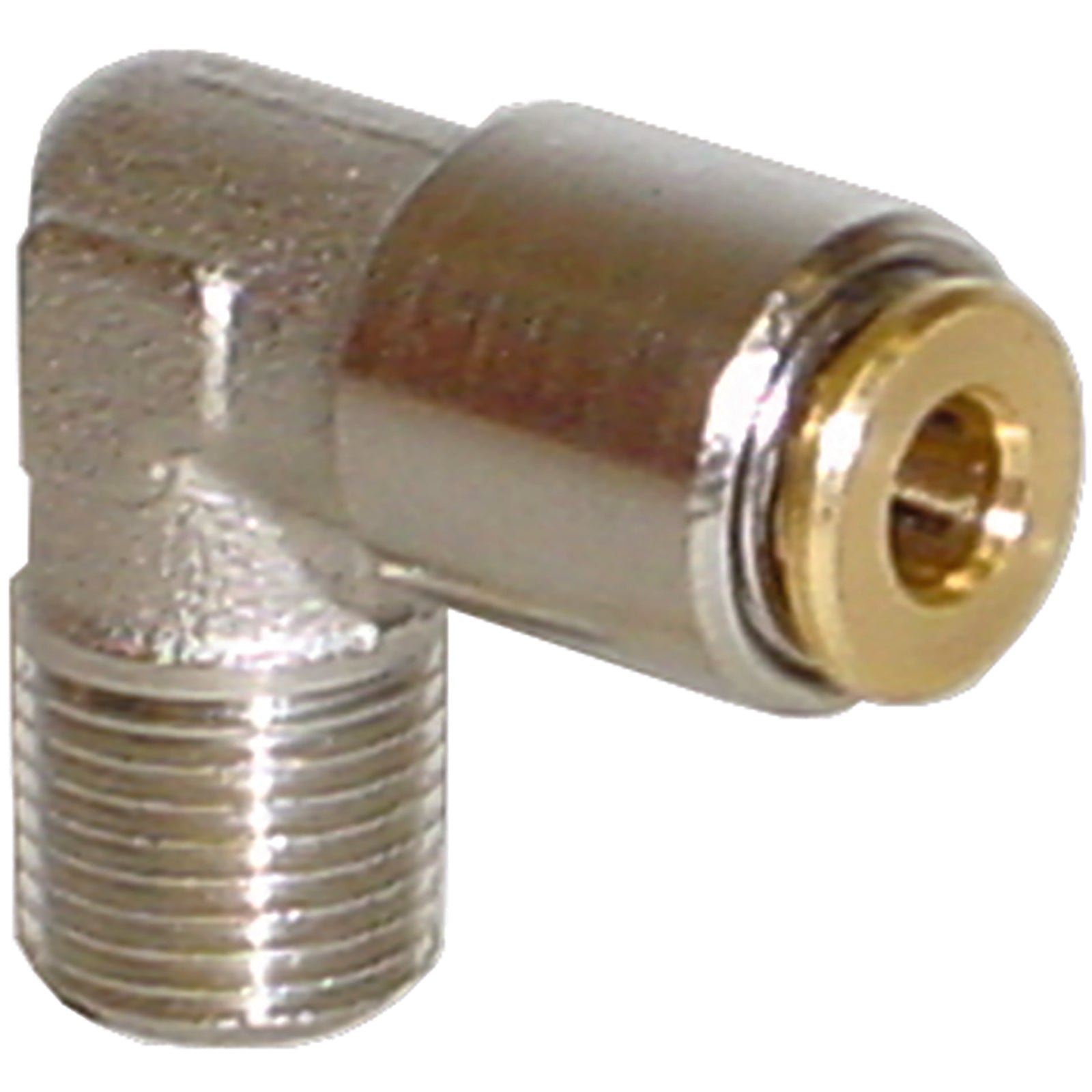 C Matic HP140418 - High Pressure Stud Elbow 4mm To R1/8