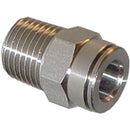 C Matic MX110418 - Male Stud 4mm Tube To G1/8 Thread