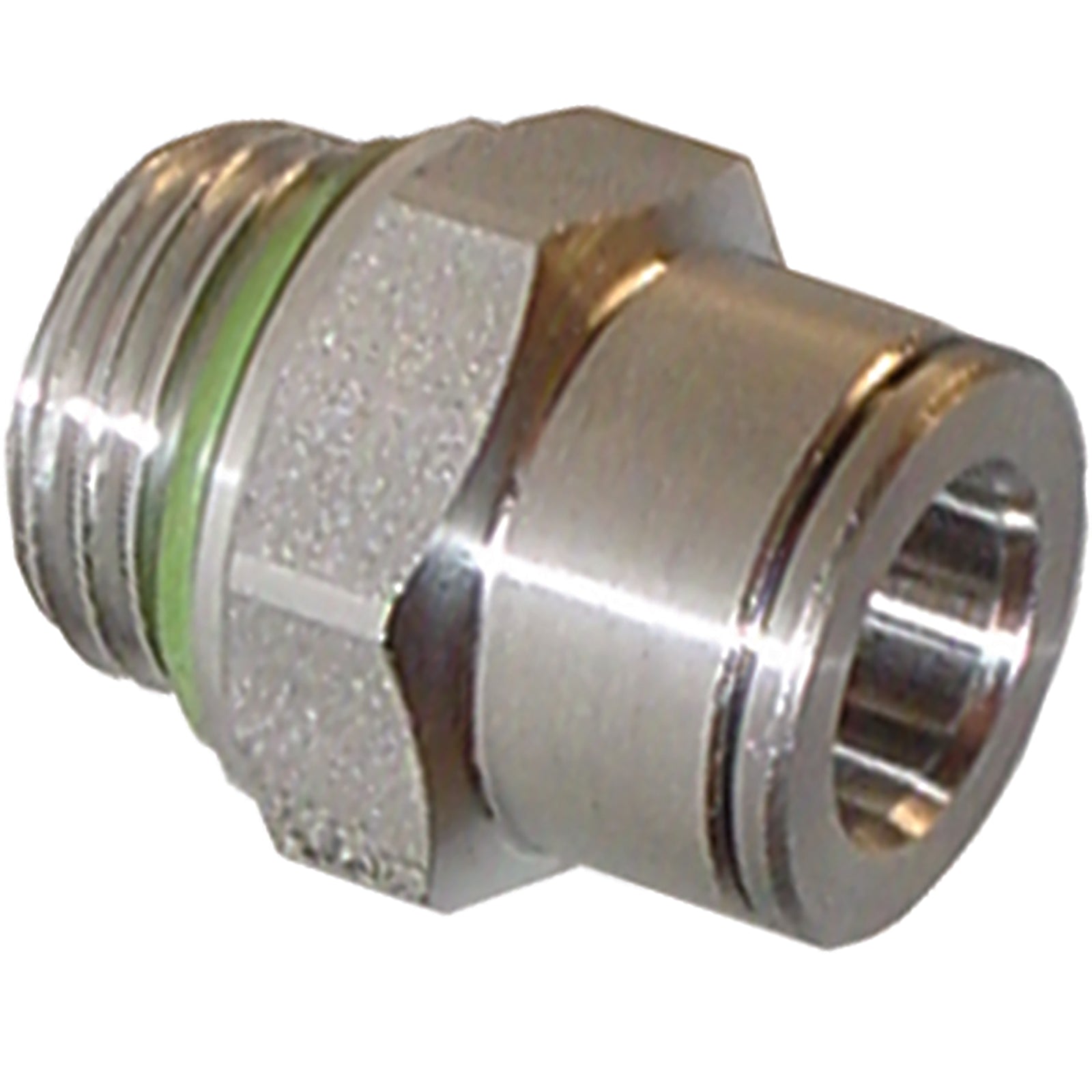 C Matic MX120818 - S.Steel Male Stud 8mm G1/8" Parallel