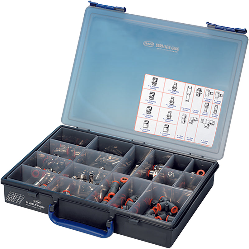 ASSORTED 4MM PUSH-IN FITTINGS KIT; HANDYFIT-4 product image by Metal Work