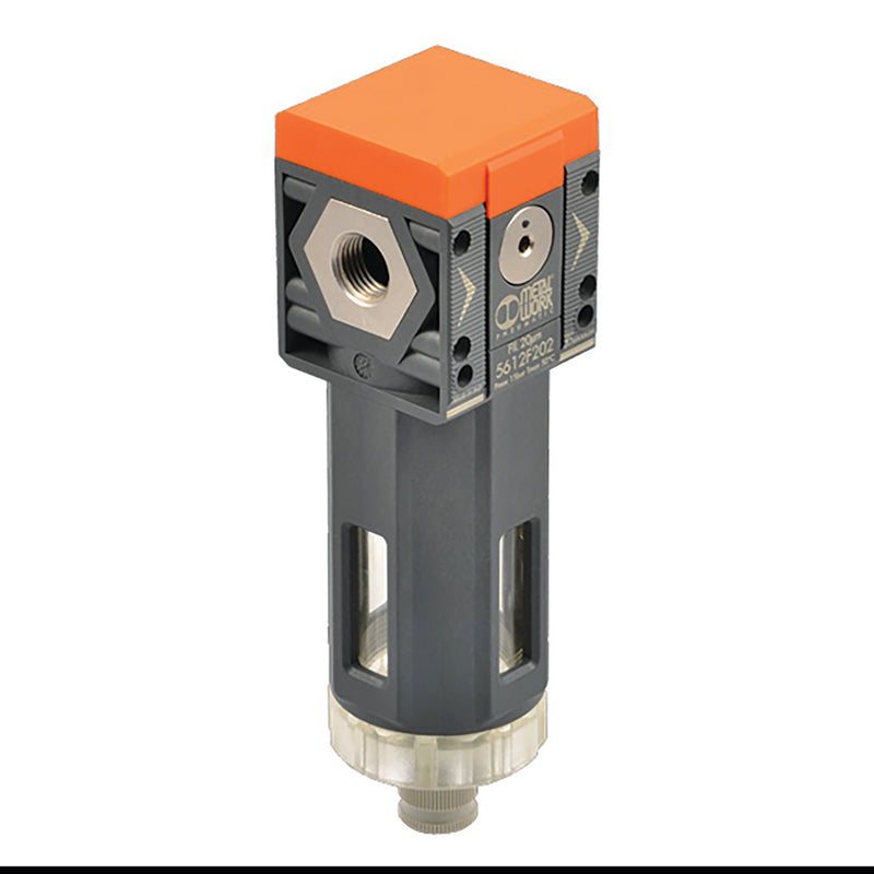 STANDARD FILTER G3/8" 15BAR MANUAL (2); 5623F203 product image by Metal Work