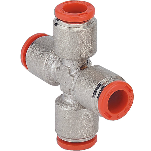 6MM TUBE FITTING ON ALL SIDES; 2L40003 product image by Metal Work