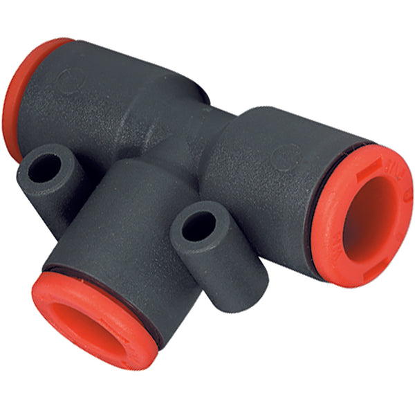 EQUAL TEE 10MM TECHPOLY; 2022005 product image by Metal Work