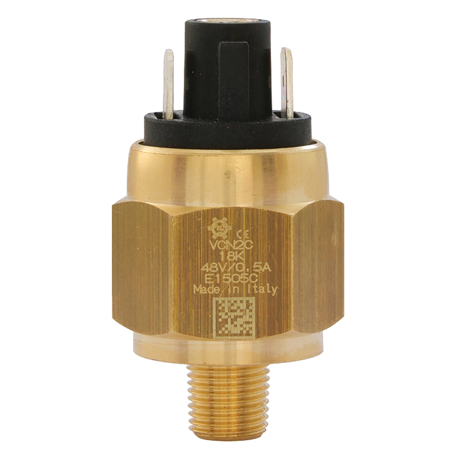 Elettrotec VCN2A-BN14K - Adj Vac Switch -200 To -900 Mbar G1/4"