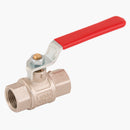 Tecnovielle OXYBV-12 - 1/2" BSPT Brass Ball Valve Brass Body