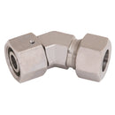 PH Industrie EV-DKOL-22 - 22mm X M30X2 45 Adj Male Elb W/Viton