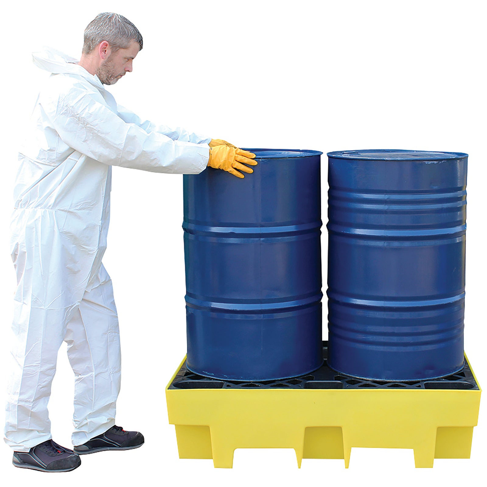 FT Pro BP4-205 - 410 Litre Bunded Pallet Drum Spill Containment