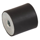 FT Pro FFB-7550 - M12 Metric Female Bobbin Height 50mm