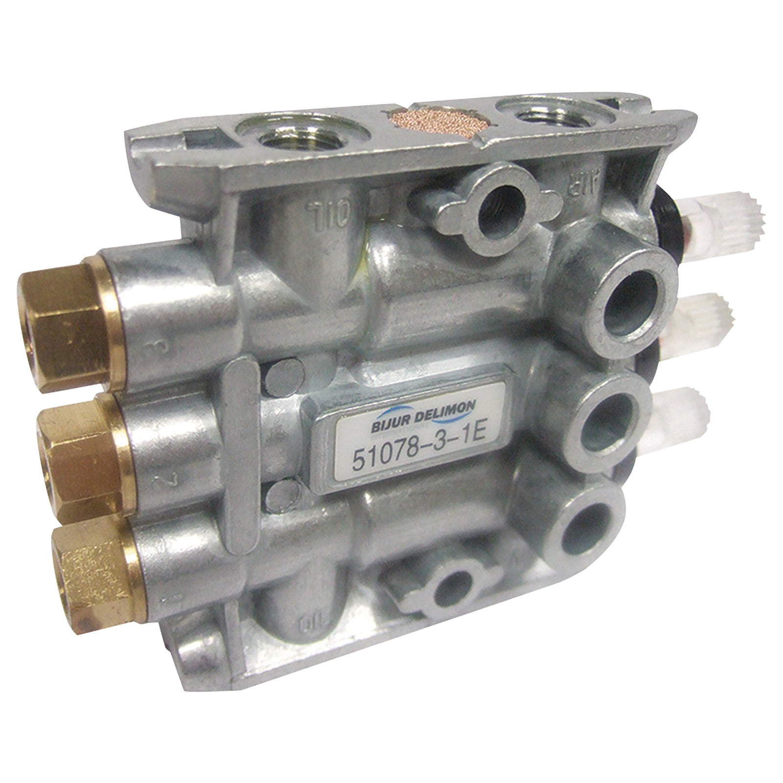 Bijur 5107831E - 3 Way Injector Group Actuation