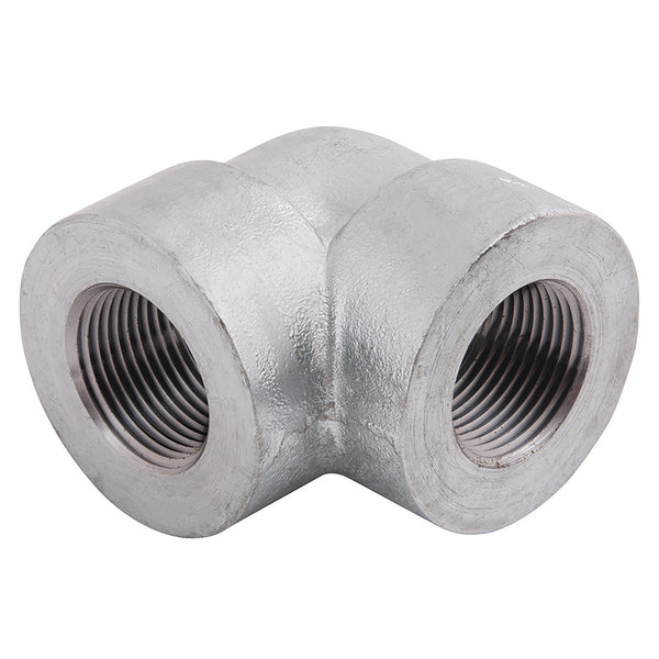 1 NPT 90 F/F ELBOW 3K ANSI B16.11; 1013-0005 product image by Jaymac