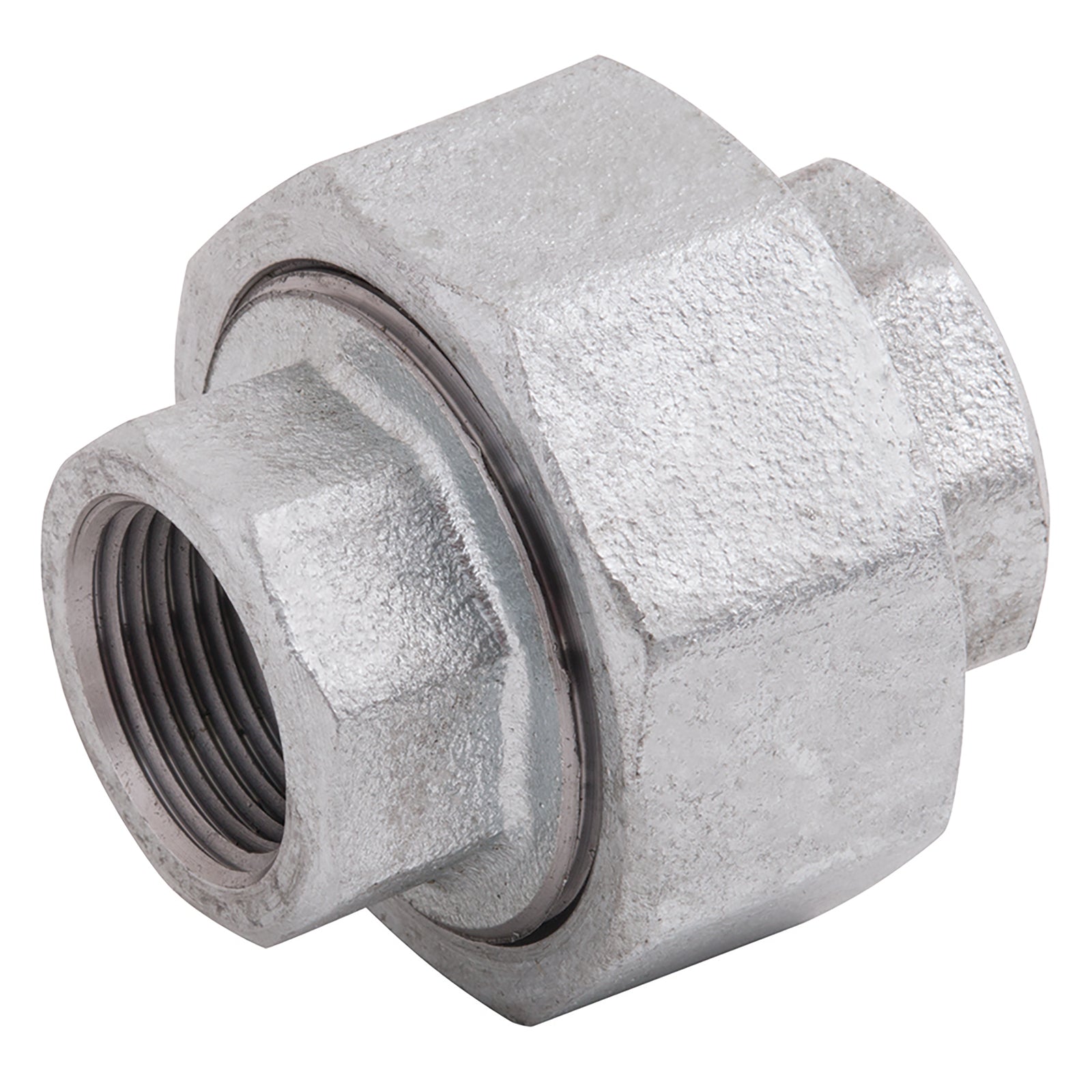 FT Pro 1013-0038 - 1.1/4 Npt Equal Fem Union 3K Ansi B16.11