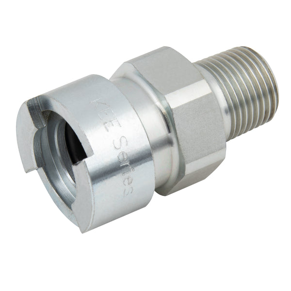 1" BSPT Male Coupling; 812CNMT01SNZ product image by Kee