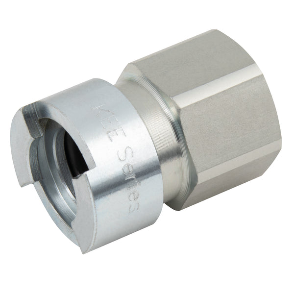 3/4" BSPT Female Coupling; 812CNFP34SNZ product image by Kee