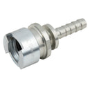 Kee 812CNHT19SNZ - 3/4" Hose Tail Steel Coupler "Hf" Style
