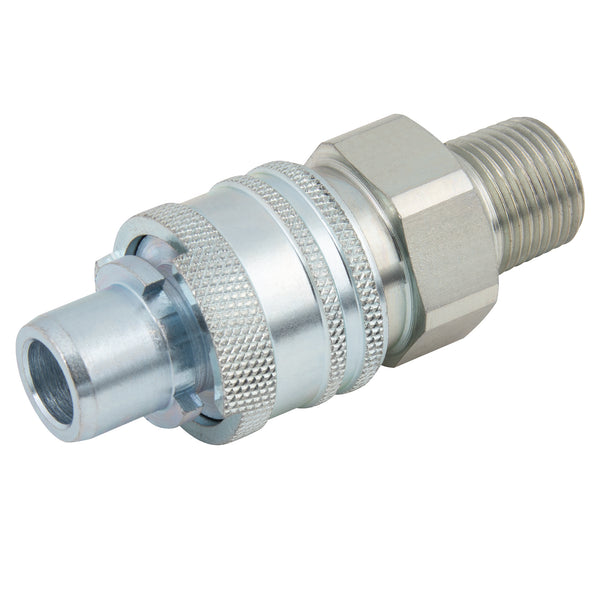 1/2" BSPT Male Plug; 812PNMT12SNZ product image by Kee