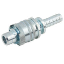1/2" HOSE TAIL STEEL PLUG "HM" STYLE; 812PNHT13SNZ product image by Kee