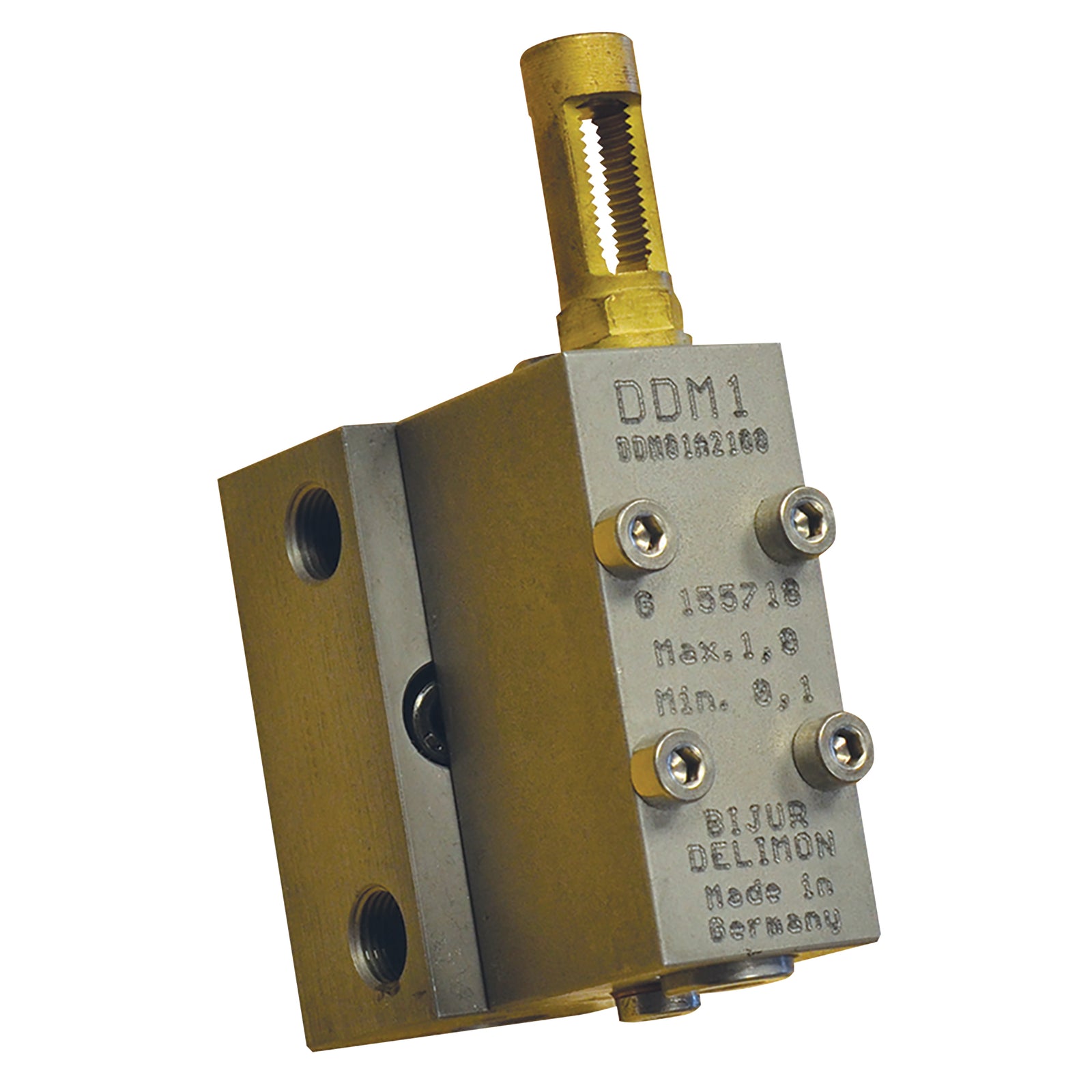 Bijur DDM01A2100 - Ddm Mod Valve Met Vol 0.1-1Cm3
