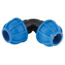 FT Pro WT505000 - 50mm Plastic 90 Equal Elbow Connector