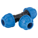 FT Pro ST636363 - 63mm Plastic Equal Tee Connector