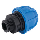 FT Pro GT501120 - 50mm X 1.1/2" Male Plastic Straight Con